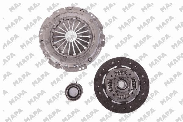MAPA 003225400 Debriyaj Seti Rulmanli Toyota Hilux V Pick-Up (N8-N9-N10-N11) 2.4 D 4wd (Ln105-Ln110) 94-06 2l Motor